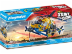 Helikoptéra s filmovou posádkou Playmobil, Vzdušná kaskad...