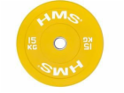 HMS olympijský talíř CBR15 15 kg žlutý (17-61-022)