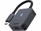 Rapoo UCA-1003 USB-C - VGA USB adaptér Šedý (002176840000)