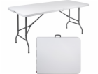 GreenBlue cateringový/zahradní stůl 180cm, 180x75x74cm, H...