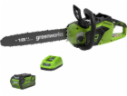 Greenworks GD40CS18 chainsaw Black  Green
