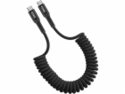 YCU 501 BK Kroucený kabel USB C/C YENKEE 35056659