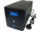 MICRO UPS 1200 2x7Ah (720/1200W) POČÍTAČOVÝ ZÁLOŽNÍ ZDROJ...