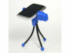 Logo mobilního telefonu selfie pro stůl, modrá, termoplas...