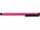 Dotykové pero, kapacitní, kovové, tmavě růžové, pro iPad ...