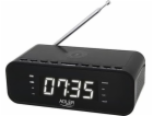 ADLER AD 1192b radio alarm clock black