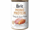BRIT MONO PROTEIN Turkey with sweet potato - Wet dog food...