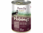 FAMILY FIRST Adult Lamb with potato - Wet dog food - 400 g
