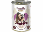 FAMILY FIRST Adult Beef with carrots - Wet dog food - 400 g