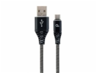 Gembird KAB05133K USB 2.0 AM na Type-C (AM/CM), 1m, černo...