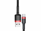 Baseus Cafule 2.4A 1m Micro USB cable (red/black)