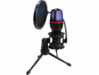 CONDENSER STAND MICROPHONE WITH DIAPHRAGM AC-02 TRIPOD US...