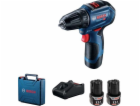 BOSCH GSR 12V-30, akumulátorový vrtací šroubovák, 0 – 420...