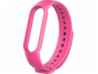Pásek Beline Beline Mi Band 6 růžový/růžový