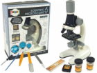 LeanToyys Mikrock Microscope Educational Set White