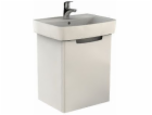 Circle of the Basin Cabinet Record 52cm White Gloss (8954...