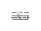 Vaillant Extension Pipe DN80 2M 303255