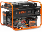 Daewoo GDA 6500E engine-generator 5000 W 30 L Petrol Oran...