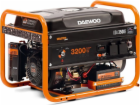 Daewoo GDA 3500E engine-generator 2800 W 18 L Petrol Blac...