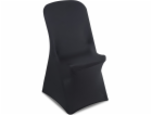 Kryt židle Black GreenBlue Catering, 88x50x45cm, Spandex,...