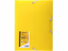 Penmate aktovka s A4 PP-101 Eraser Yellow