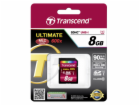 Transcend SD karta SDHC 8GB Class 10 / UHS-I / 600x