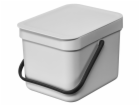 Brabantia Sort & Go odpadkový koš sv.sedý 6 L