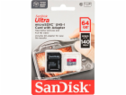 SanDisk Ultra microSDHC     64GB 140MB/s.Adapt.SDSQUAB-06...