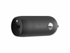 Belkin USB-C Car Charger   30W PD PPS Technol. black CCA0...