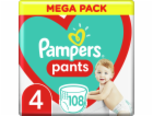 Pampers Pants Boy/Girl 4 108 pc(s)