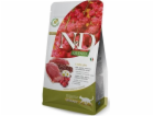 N&D QUINOA CAT Urinary Duck & Cranberry 5kg granule pro k...