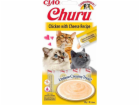 INABA Churu Chicken with cheese - cat treats - 4x14 g
