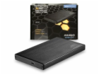 AXAGO,  EE25-XA3, USB 3.0 - SATA 2,5" externý hliníkový b...