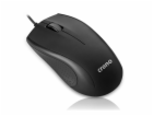 Crono OP-631 optická myš, černá, USB,DPI 1000