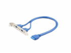 GEMBIRD Kabel USB 3.0 PORTY přídavné 2 x USB pro m/b