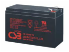 CSB Pb záložní akumulátor VRLA AGM 12V/9Ah (HR1234W F2)