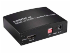 PremiumCord HDMI 4K Audio extractor s oddělením audia na ...