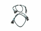 INTEL 875mm long,  Cable Kit Oculink 2U 4 port Switch Car...