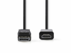 Nedis CCGB37100BK20 - DisplayPort – HDMI Kabel | DisplayP...