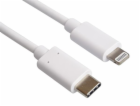 PREMIUMCORD Apple Lightning - USB-C™ USB nabíjecí a datov...