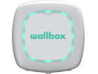 Wallbox Pulsar Plus bila 22kW, typ 2, 7m kabel OCPP