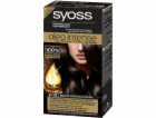 Syoss Oleo 2-10 barva na vlasy hnědá černá