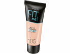 Maybelline Fit Me Liquid Foundation 105 Natural Ivory 30 ml