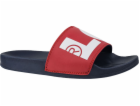 Levi`s Pánské Batwing Slide Sandal červené pantofle 44 (2...