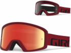 GIRO brýle TAZZ MTB červená černá (GR-7097841)