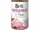 Brit Brit Pate & Meat Dog Puppy puszka 400g