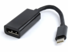 Gembird adaptér USB-C (M)  na DisplayPort (F), 0.15m kábe...