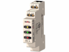 Zamel Indikátor napájení LKM-01-10 1P 230V 2,8mA LKM-01-40