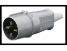 Polam NakLo Plug 32A 3P+Z IP44 kovové přenosné 500V ploch...