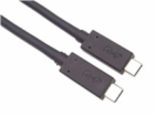 PremiumCord USB4™ 40Gbps 8K@60Hz kabel Thunderbolt 3 cert...